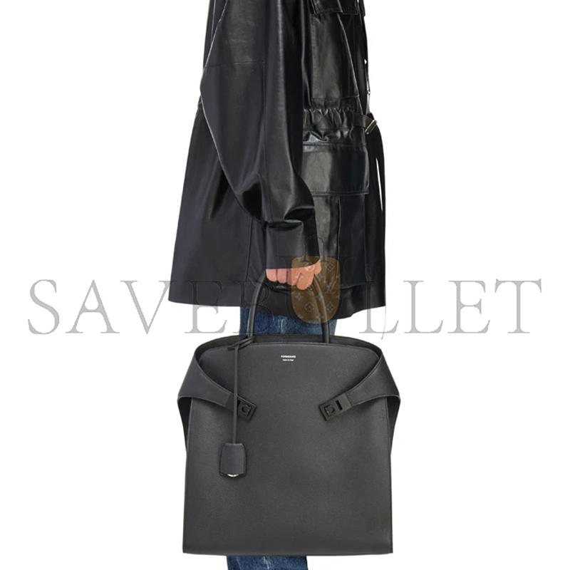 FERRAGAMO HUG TOTE BAG 241666 (39*38*15cm)